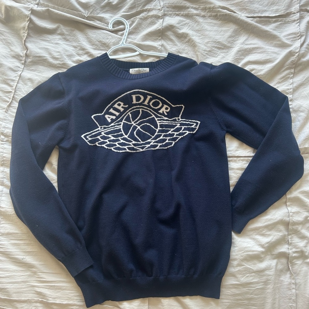 Design(er) Navy Sweater